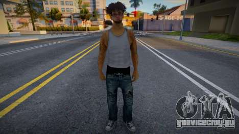 Современный молодой человек для GTA San Andreas