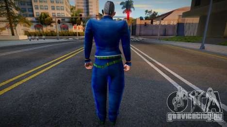 Okuyasu Nijimura from JJBA Diamod Records Part 4 для GTA San Andreas