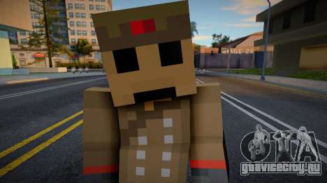 Patrick Fitzgerald from Minecraft 2 для GTA San Andreas