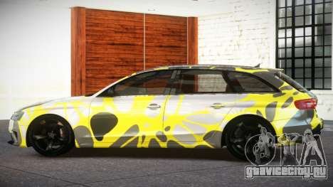 Audi RS4 BS Avant S11 для GTA 4