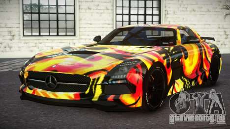 Mercedes-Benz SLS Zq S8 для GTA 4