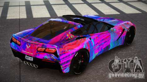 Chevrolet Corvette C7 ZR S8 для GTA 4