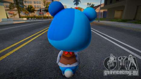 Animal Crossing - Kody для GTA San Andreas