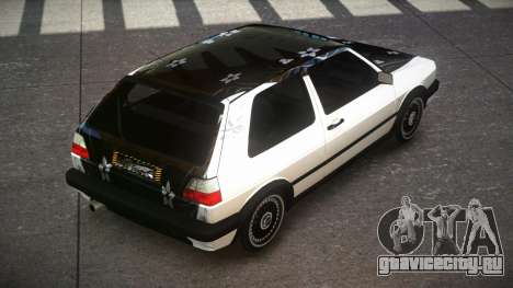 1989 Volkswagen Golf II GTI S6 для GTA 4