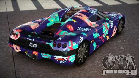Koenigsegg CCX BS S5 для GTA 4
