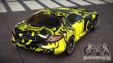 Mercedes-Benz SLR Qz S4 для GTA 4