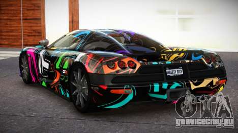 Koenigsegg CCX BS S9 для GTA 4