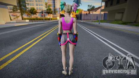 Harley Quinn Aves de presa v2 для GTA San Andreas