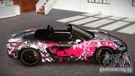 Porsche Boxster G-Tuned S9 для GTA 4