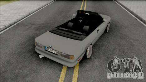 BMW 3-er E30 Cabrio M Power для GTA San Andreas