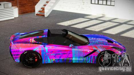 Chevrolet Corvette C7 ZR S8 для GTA 4