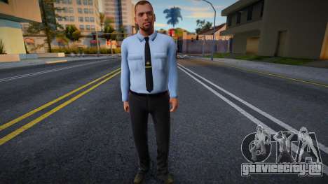 Полковник полиции для GTA San Andreas