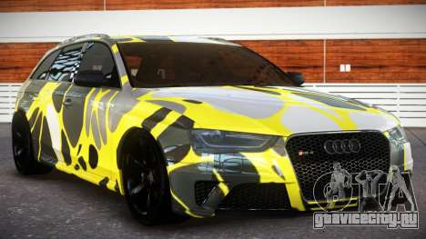 Audi RS4 BS Avant S11 для GTA 4