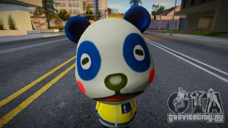 Animal Crossing - Chester для GTA San Andreas