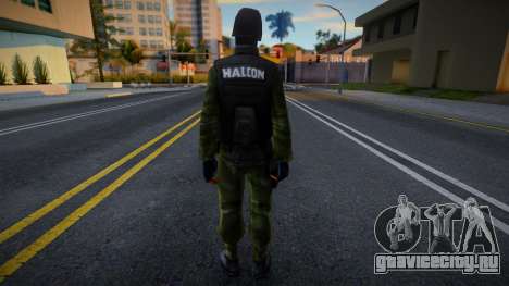Brigada Halcon [SWAT NOOSE] для GTA San Andreas