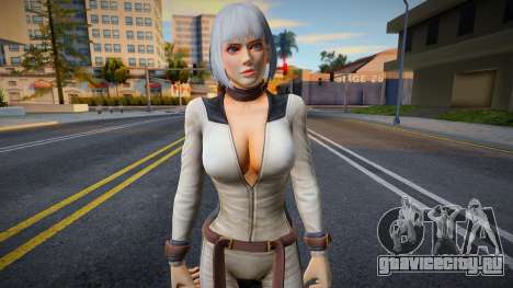 Dead Or Alive 5 - Christie (Costume 3) v5 для GTA San Andreas