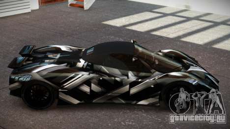 Pagani Zonda S-ZT S10 для GTA 4