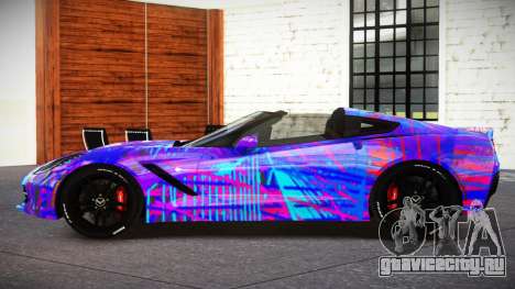 Chevrolet Corvette C7 ZR S8 для GTA 4