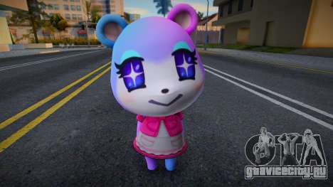 Animal Crossing - Judy для GTA San Andreas