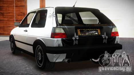 1989 Volkswagen Golf II GTI S6 для GTA 4