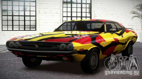 1971 Dodge Challenger ZR S9 для GTA 4