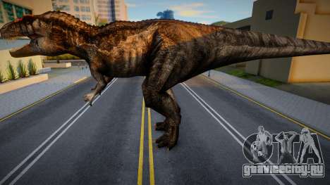 Carcharodontosaurus для GTA San Andreas