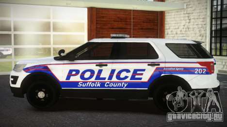 Ford Explorer Police Suffolk County (ELS) для GTA 4