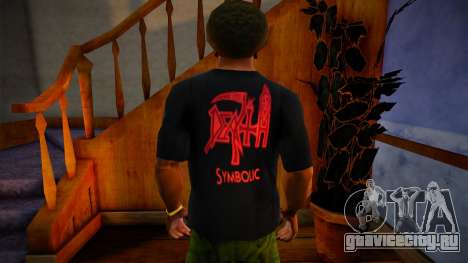 DEATH - Symbolic T-Shirt для GTA San Andreas
