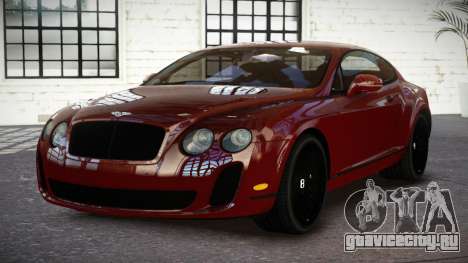 Bentley Continental PS-I для GTA 4