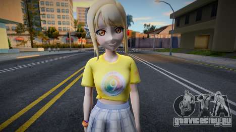 Love Live - Tshirt 69 для GTA San Andreas