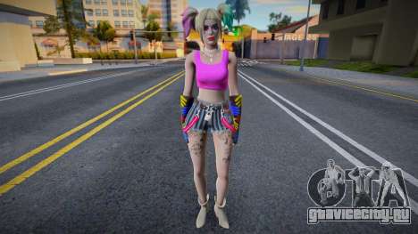 Harley Quinn Aves de presa v2 для GTA San Andreas