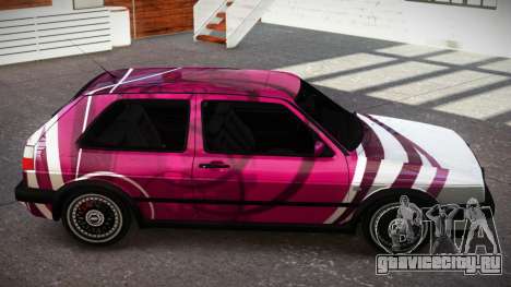 1989 Volkswagen Golf II GTI S11 для GTA 4