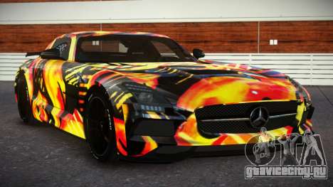 Mercedes-Benz SLS Zq S8 для GTA 4