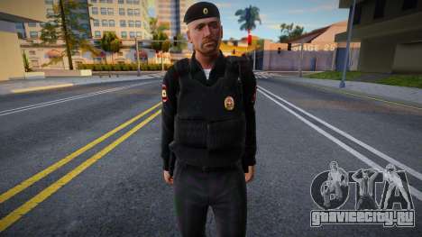 Скин сотрудника полиции для GTA San Andreas