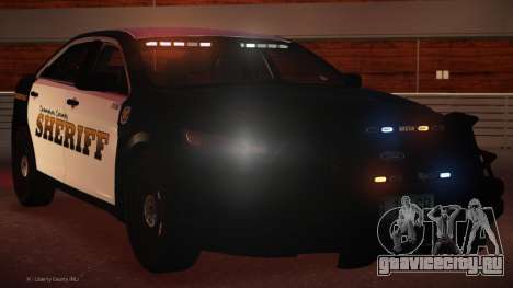 Ford Taurus Sheriff (ELS) для GTA 4