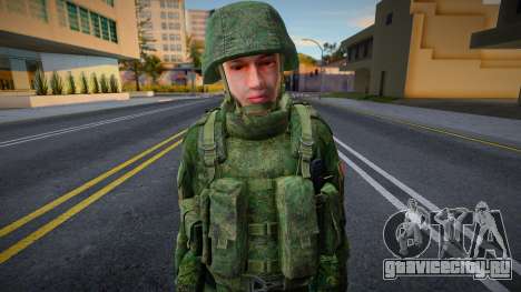 Soldier José Joseph Peruvian Army для GTA San Andreas