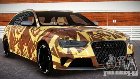 Audi RS4 G-Style S6 для GTA 4