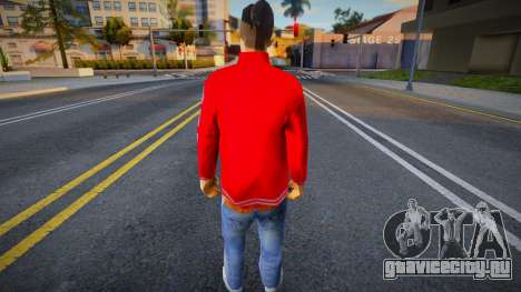 Зимний Omyst для GTA San Andreas