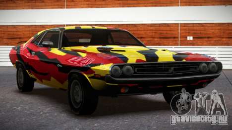 1971 Dodge Challenger ZR S9 для GTA 4