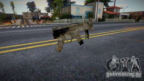 Hidden Weapons - Mp5lng для GTA San Andreas