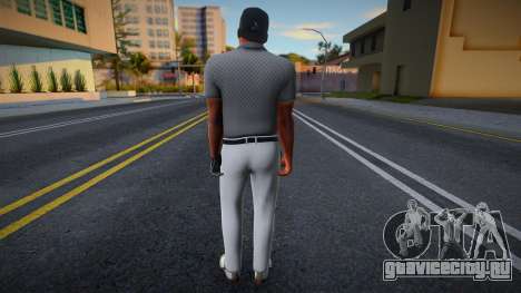Franklin The Contract DLC Skin для GTA San Andreas