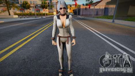 Dead Or Alive 5 - Christie (Costume 3) v4 для GTA San Andreas