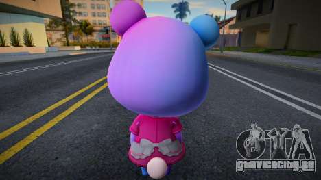 Animal Crossing - Judy для GTA San Andreas