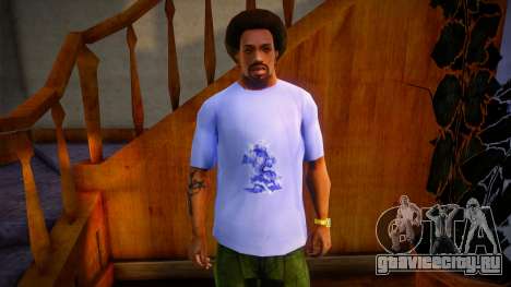 Haitian Dragon Shirt для GTA San Andreas