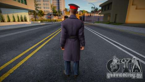 Cотрудник милиции СССР для GTA San Andreas