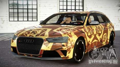 Audi RS4 G-Style S6 для GTA 4