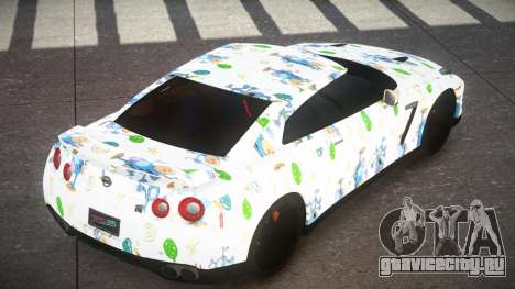 Nissan GT-R R-Tuned S10 для GTA 4