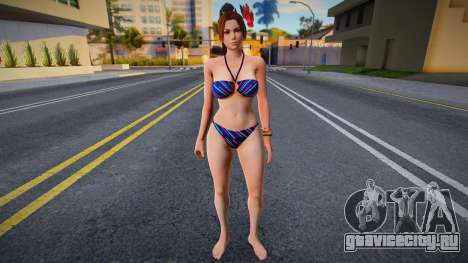 Mai Shiranui Hot Summer v2 для GTA San Andreas
