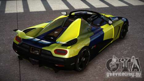 Koenigsegg Agera R-Tune S1 для GTA 4