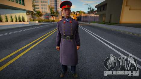 Cотрудник милиции СССР для GTA San Andreas